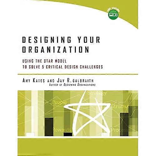 Designing Your Organization: Using the STAR Model to Solve 5 Critical Design Challenges