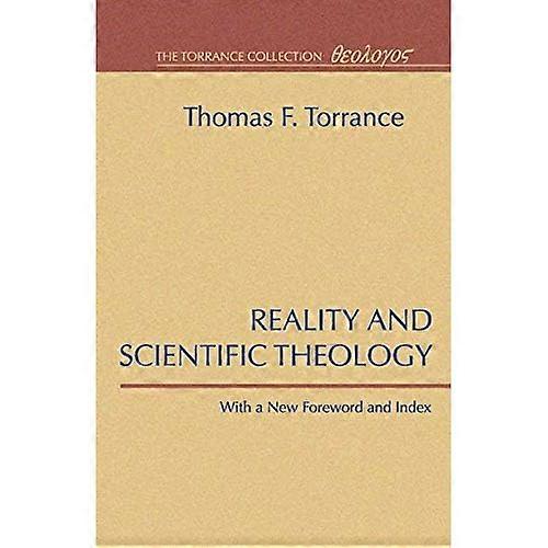 Reality and Scientific Theology