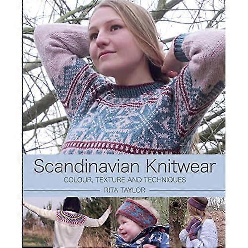 Scandinavian Knitwear: Colour, Texture and Techniques