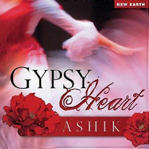 Ashik Gypsy Heart CD (2013)