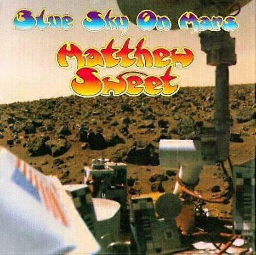 Blue Sky On Mars CD (2000)