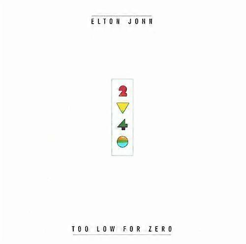 John Elton Too Low for Zero CD