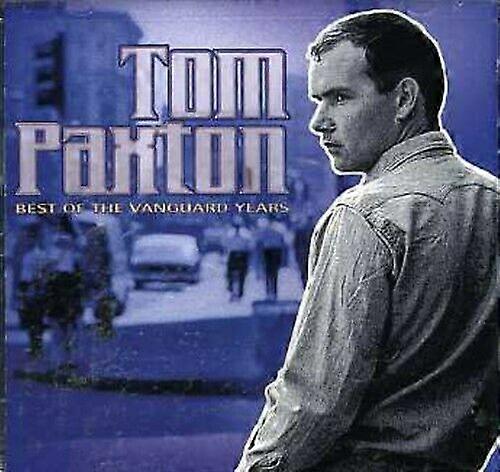Tom Paxton Bäst av Vanguard år CD