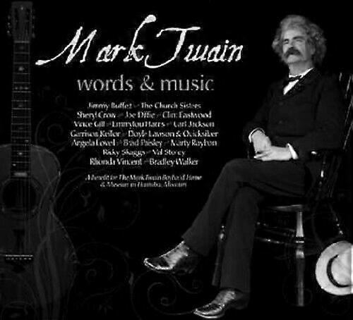 Various Artists Mark Twain Words and Music CD