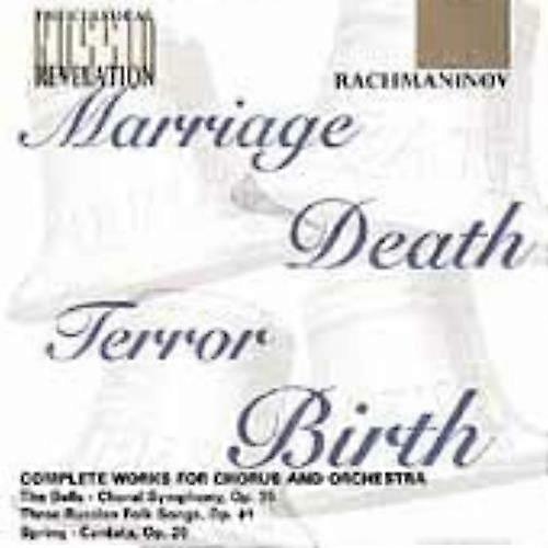 Sergei Rachmaninov Rachmaninov Complete Works for Chorus a CD