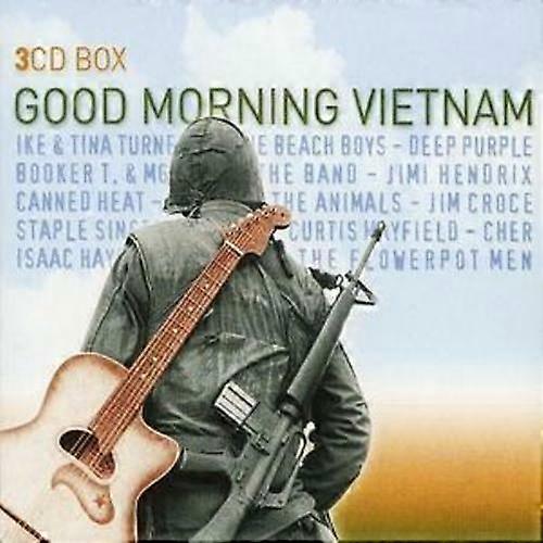Various Artists Good Morning Vietnam CD 3 discs (2005)