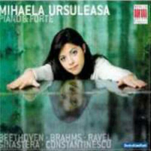 Mihaela Ursuleasa Piano and Forte CD (2009) NEW