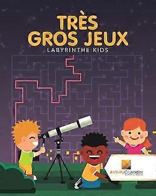 Trs Gros Jeux  Labyrinthe Kids
