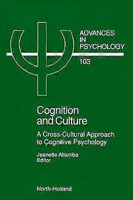 Cognition And Culture
