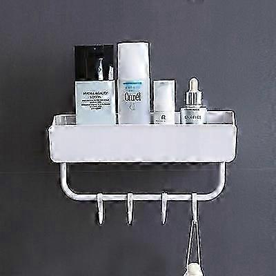 Bathroom Shelf Hanging Without Punching Kitchen