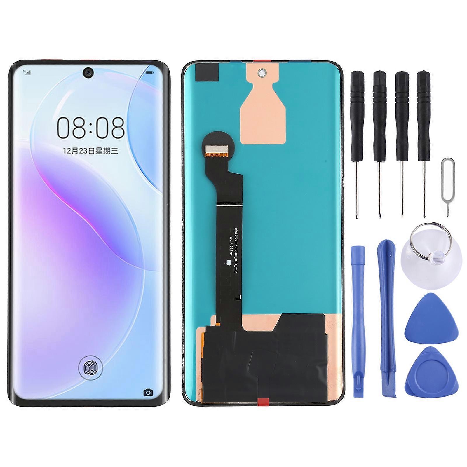 New product- COMPATIBLE OLED LCD Screen for Huawei Nova 8 5G with Digitizer Full Assembly