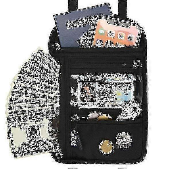 محفظة الرقبة للسفر للنساء والرجال تحافظ على الأشياء الثمينة عالية الجودة