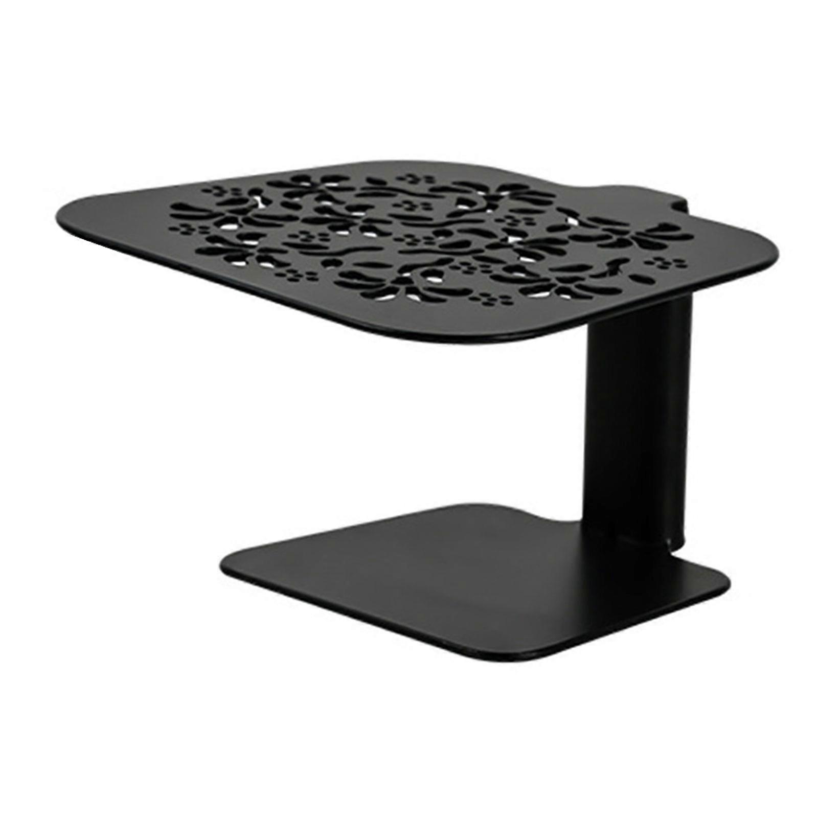 Coffee Machine Electronic Scale Rack Adjustable Coffee Weighing Rack Stem Espresso Machine Electronic Scale Rack  Black