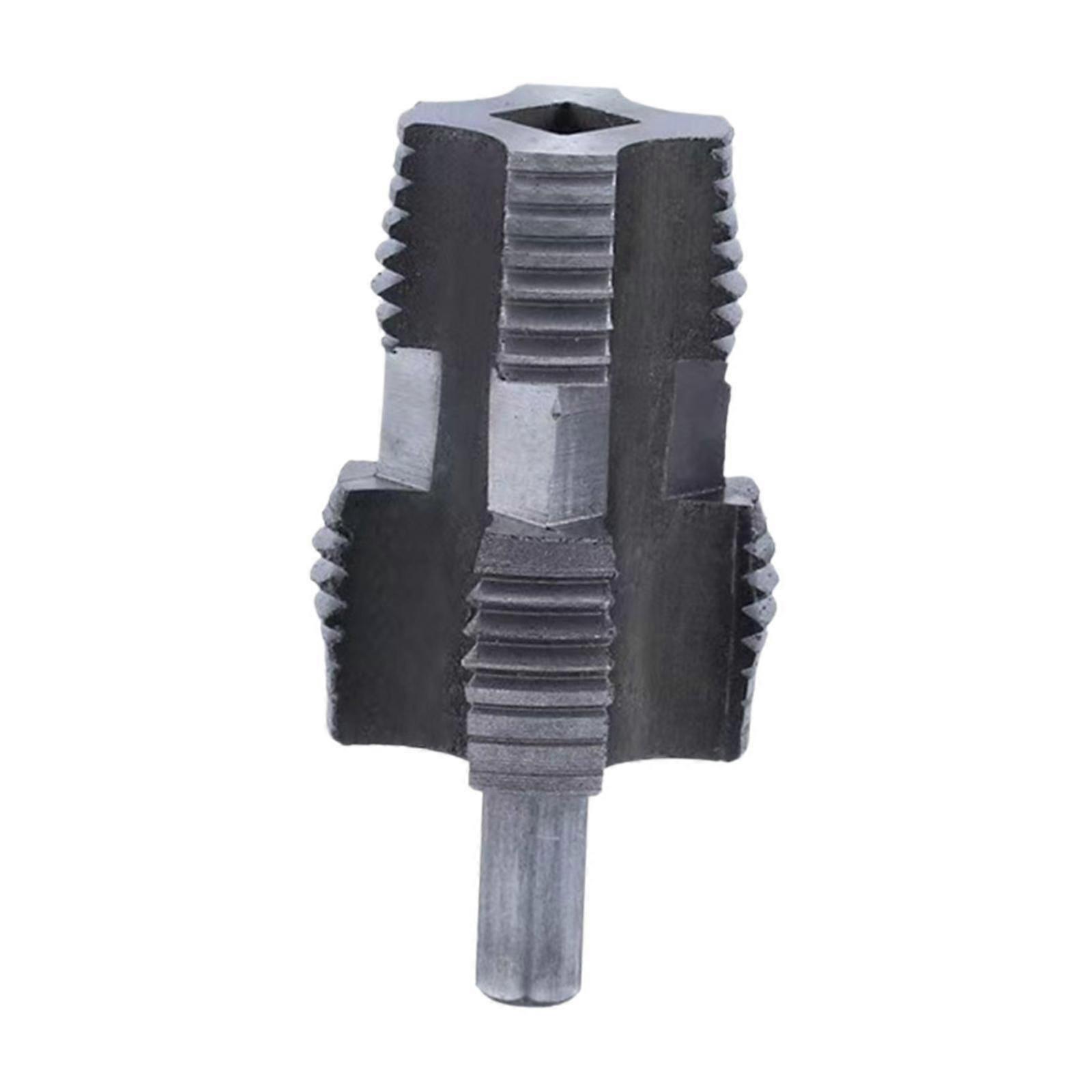 Water Pipe Inner Threading Tool Fittings Precision PVC Plastic Pipe Threader
