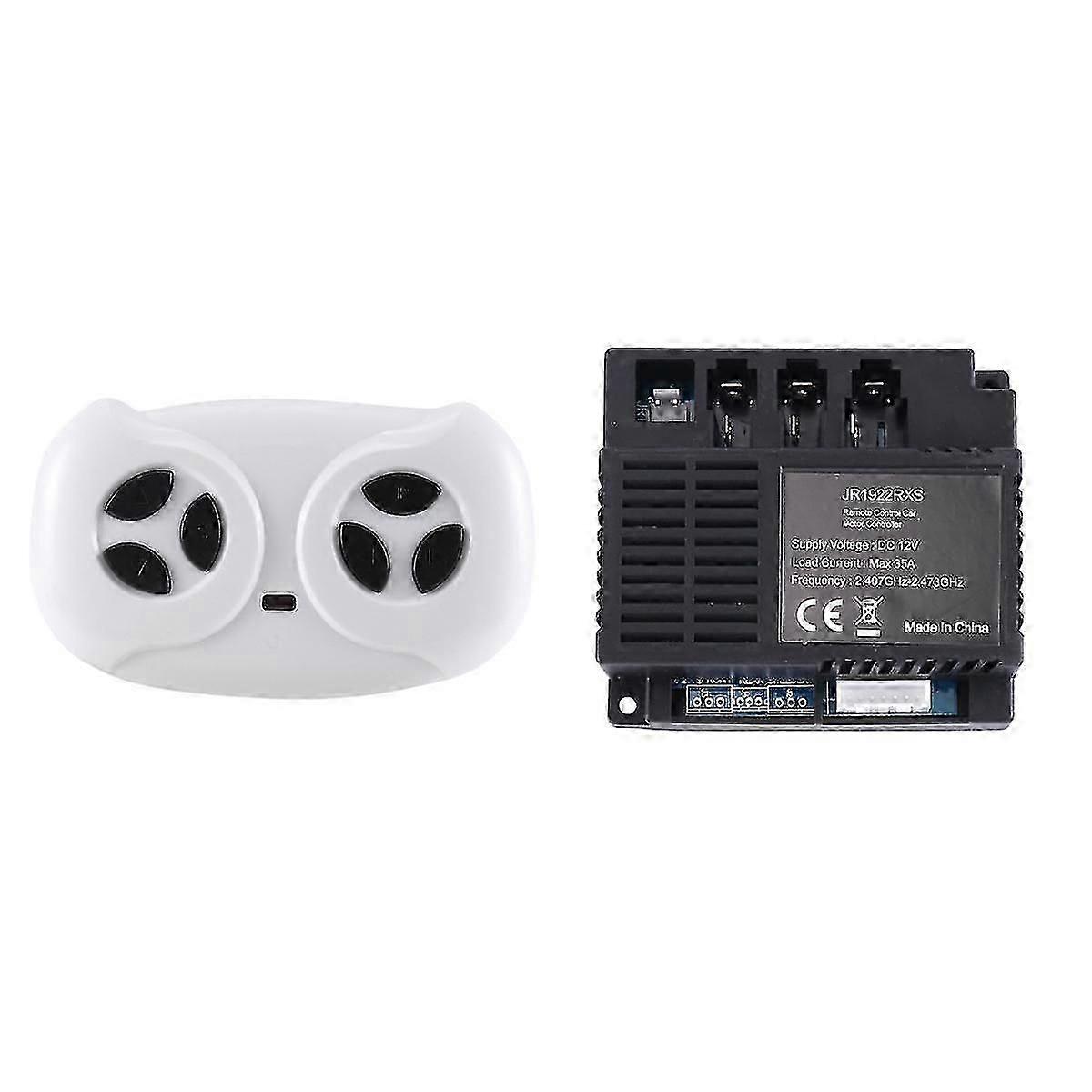 JR1922RXS 12V Pojazd elektryczny dla dzieci 2.4G Pilot i odbiornik Bluetooth do części do pojazdów elektrycznych dla dzieci