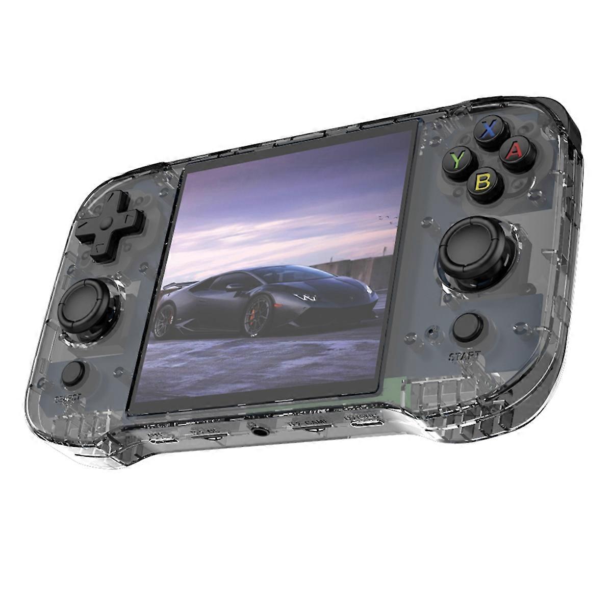R46S Retro Handheld Game Console 4.0inch IPS Screen RK3566 Linux System Portable Video Player for G