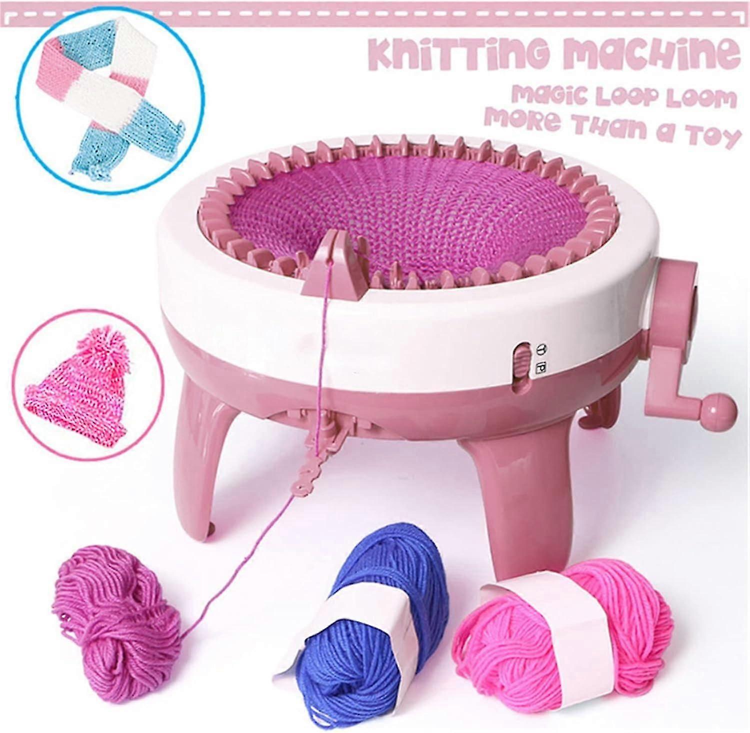 40针编织机圆形手编机DIY围巾帽儿童玩具英国