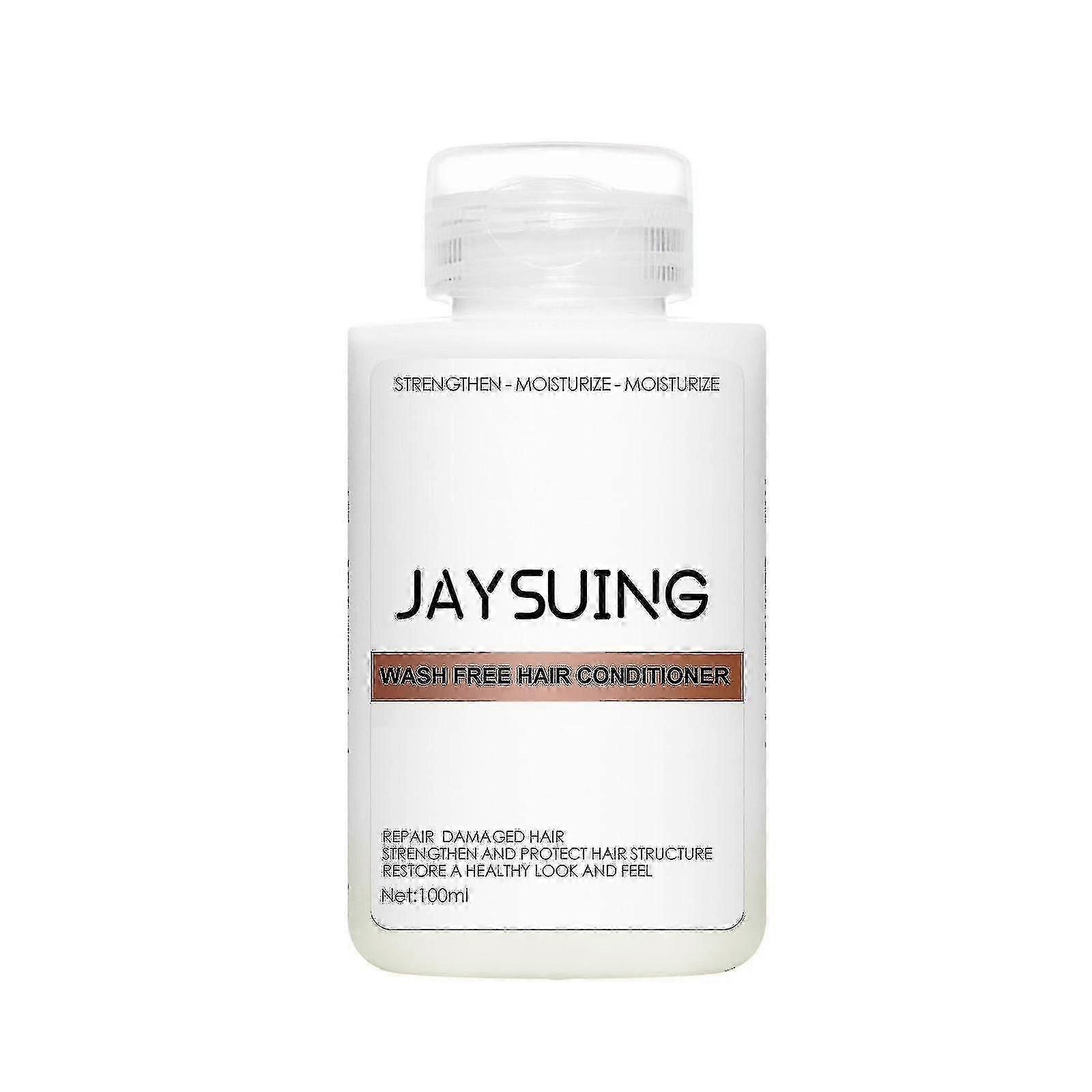 Jaysuing Leave-in Conditioner Deep Repair Improves Dryness And Frizz Moisturizing Conditioner Scalp Soft Hair | |