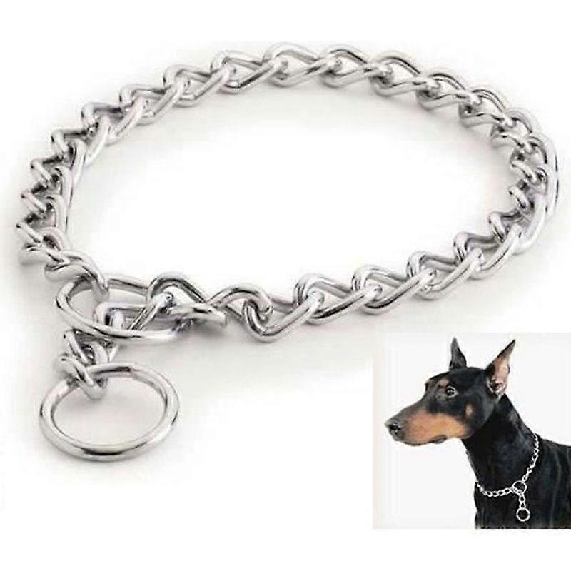 Training Collar - Metal - Type B - 35mm - 60cm - Adjustable
