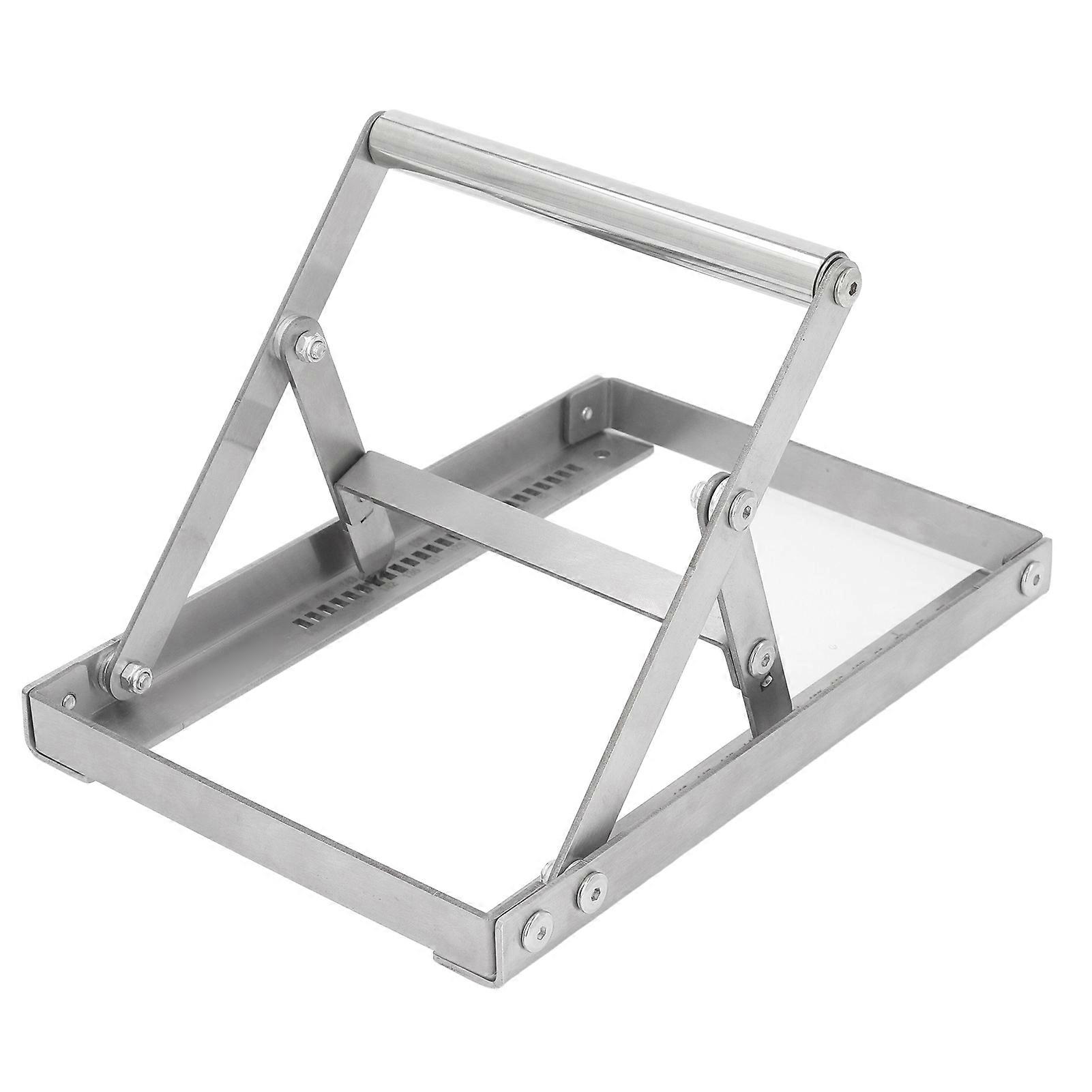 Cutting Machine Support Frame Adjustable Height Metal Work Table Saw Material Stand Foldable Auxiliary Tool Attachment 