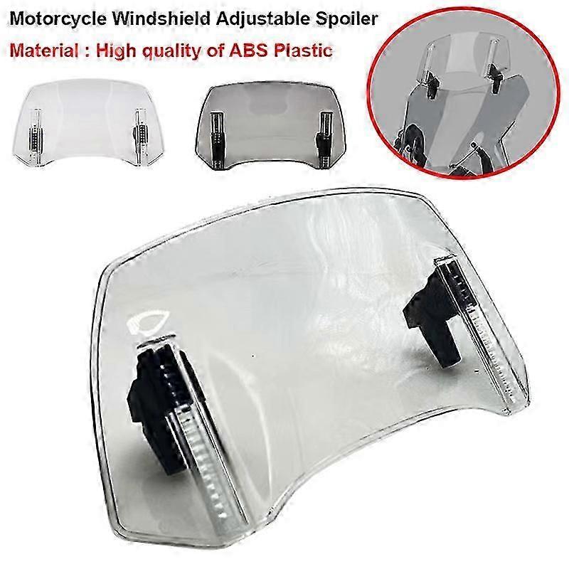 Nss250 Nss350 Motorcycle Windshield Extension Adjustable Spoiler Deflector Fit For Honda Forza 125 Forza 300 Forza 350 Forza 750