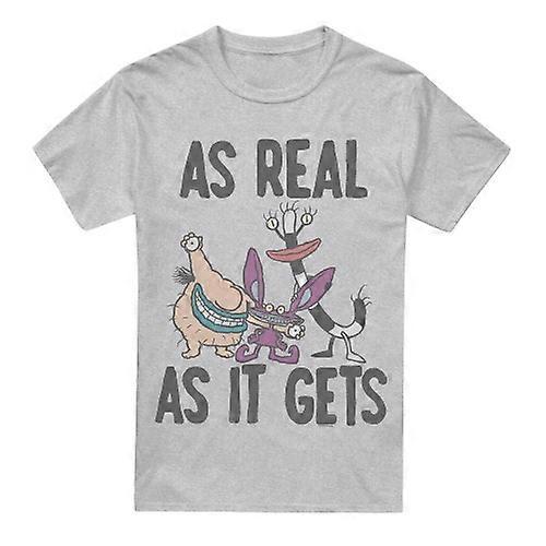 Aaahh!!! Real Monsters Mens As Real As It Gets T-Shirt