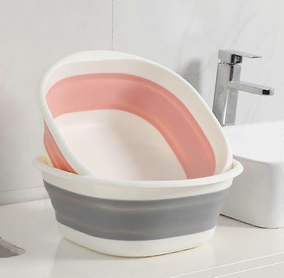 حوض غسيل بلاستيكي قابل للطي محمول