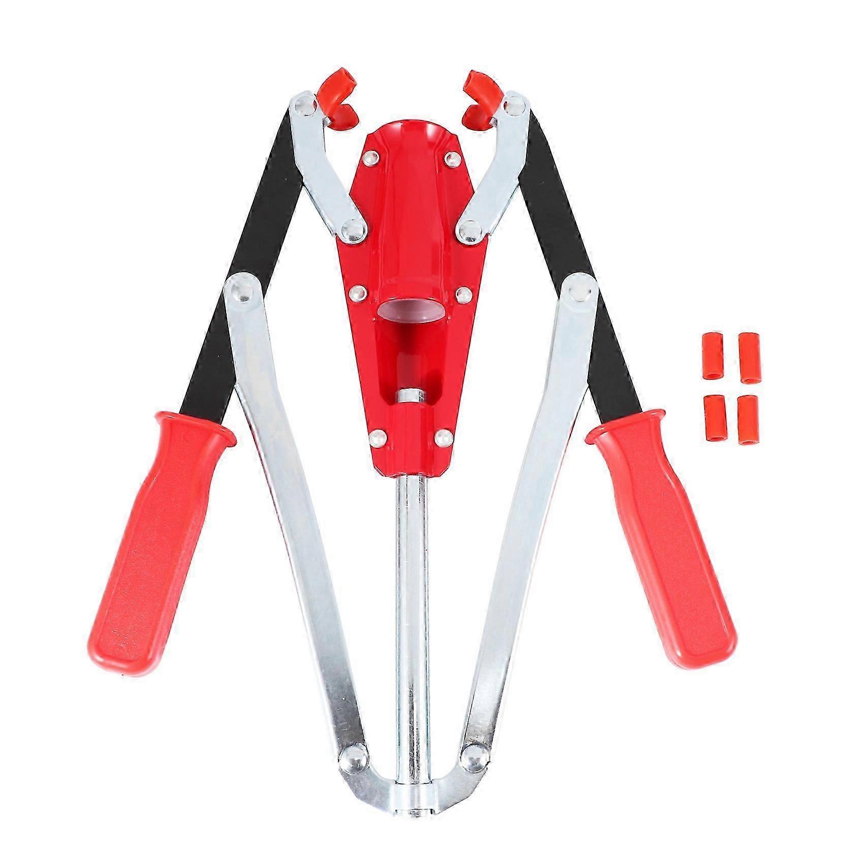 Double Lever Hand Corker Wine Bottle Corker With 2 Handled Corking For Homebrew Wine Making