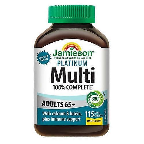 Jamieson Vitamins 100% Complete Multi Platinum, 115 Count