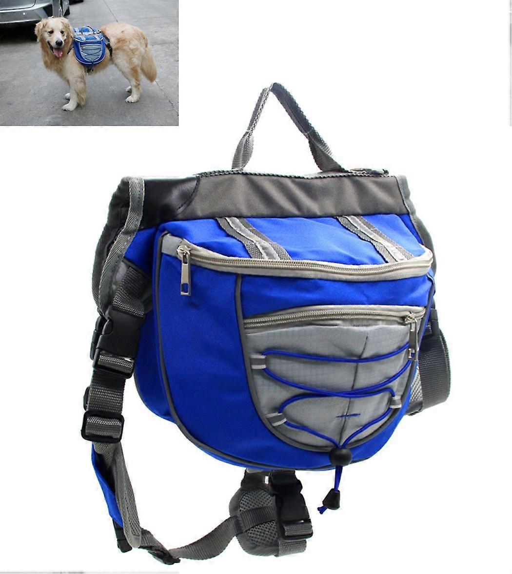 Adjustable dog travel backpack