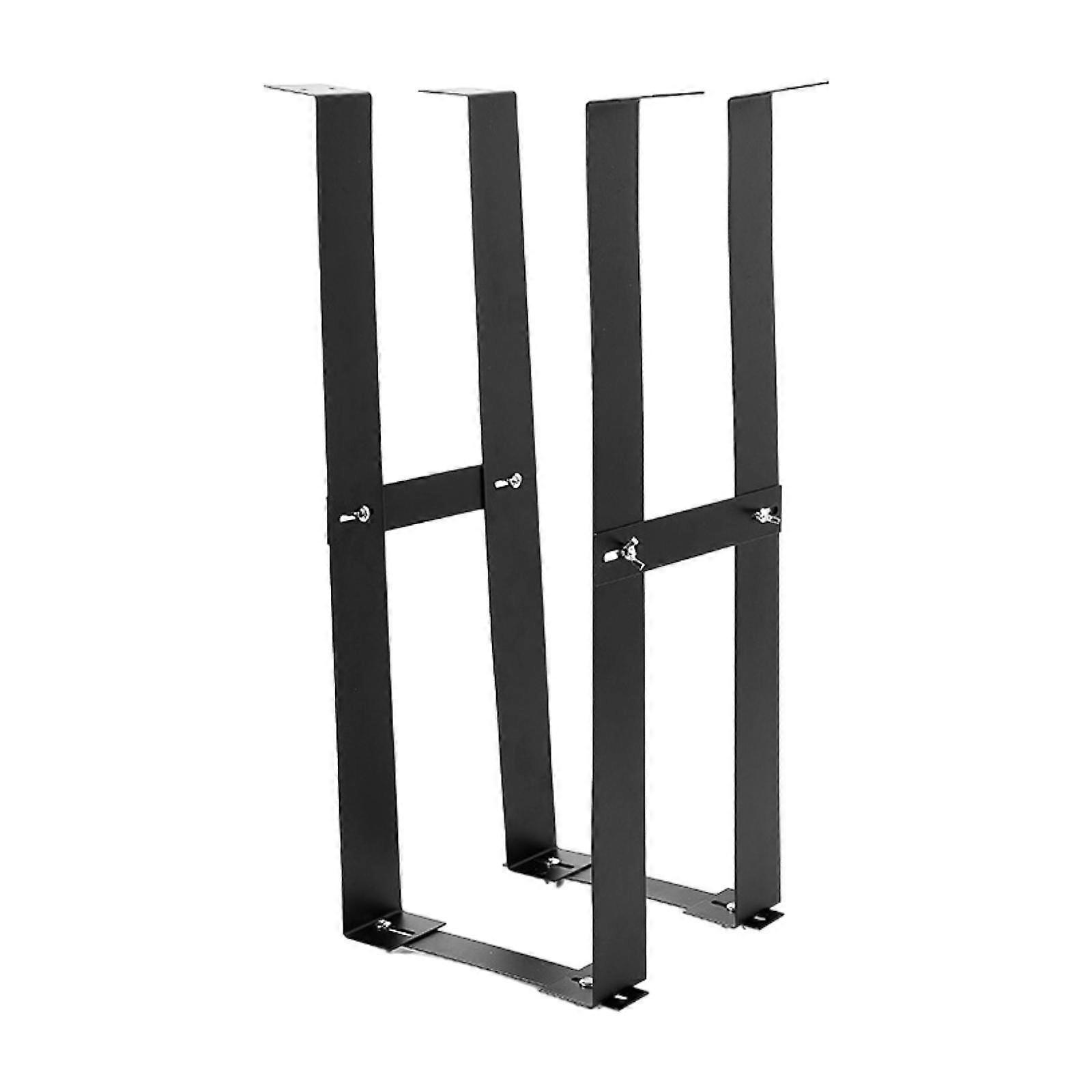 Computer Host under Desk Mount Bracket Adjustable Width Home Office Heavy Duty