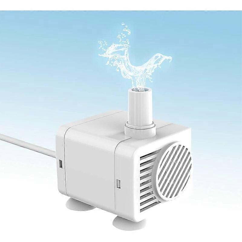 Bomba d'água, para bebedouro para cães e gatos, compatível com modelo