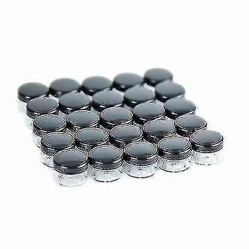 50 Pcs 5 Grams Cosmetic Empty Sample Small Containers Jar Makeup Lip Balm 5ml