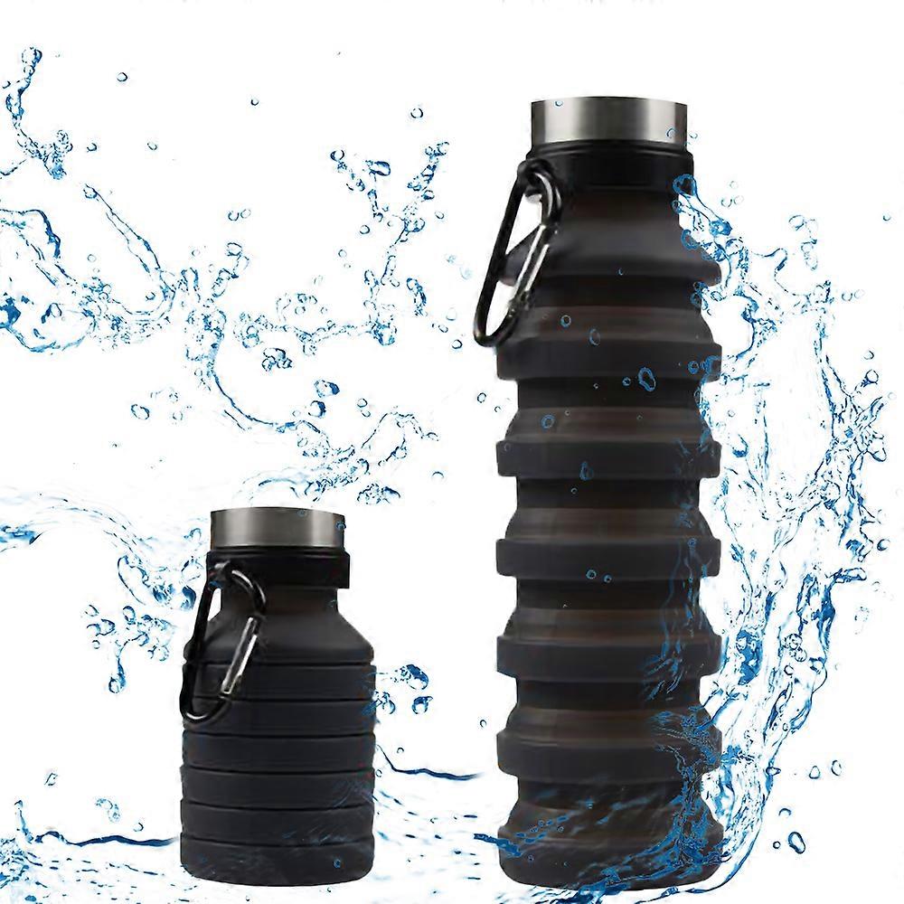 Silicone Foldable Water Bottle, The Ultimate Space-Saving Hydration Solution