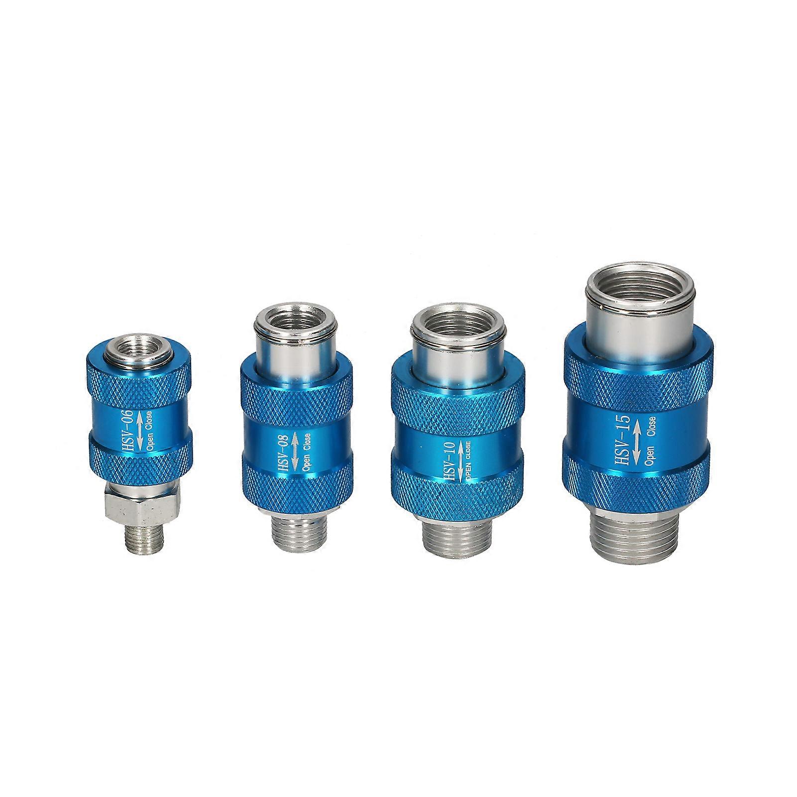 1/4 inch Manual Slide Valve, Pneumatic Flow Control Valve, Aluminum Alloy Manual Valve