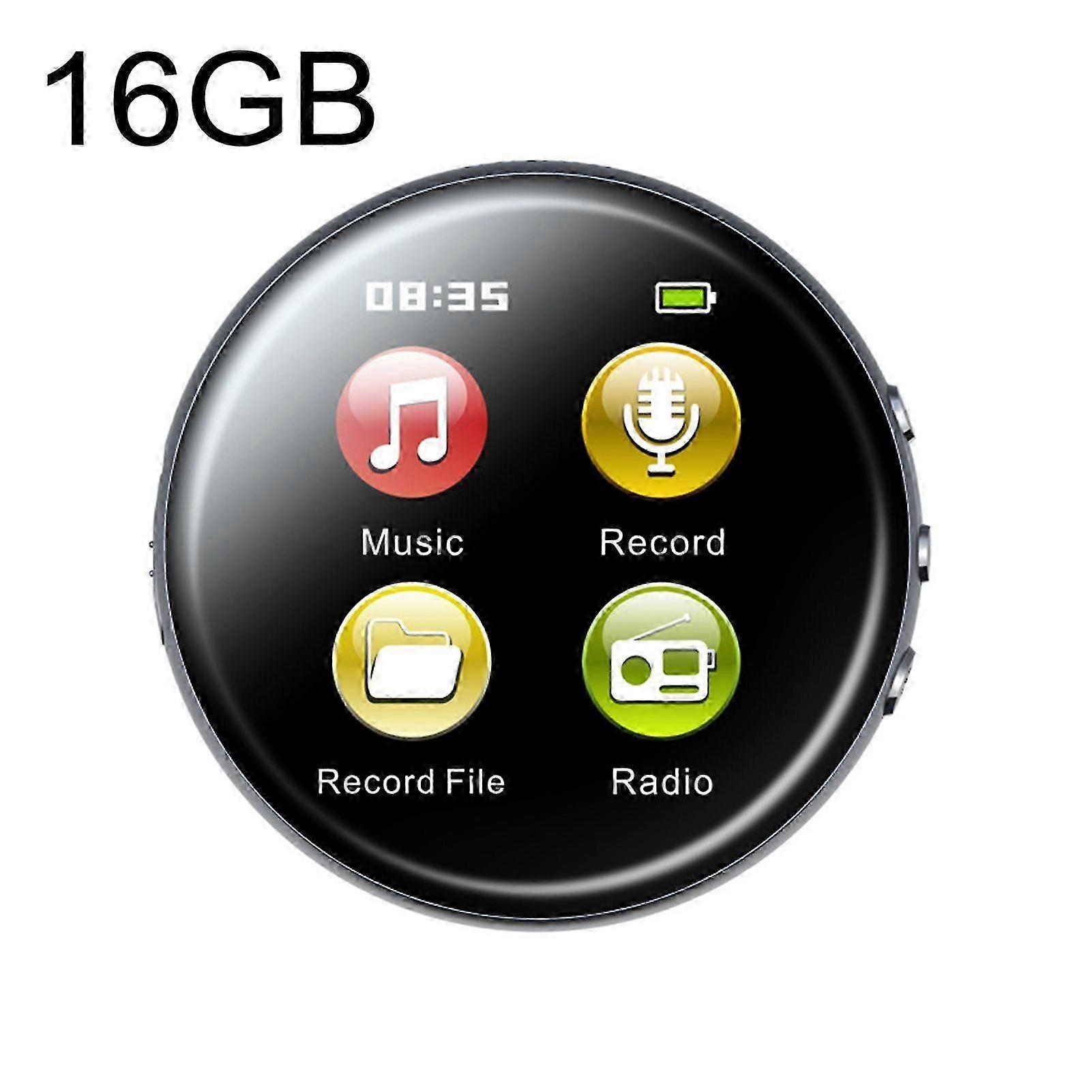4/8/16/32/64GB Registratore Vocale Digitale Ampio Display 1536kbps Bit Rate Multifunzione Lettore MP3 Lettore di Romanzi Interviste Riunioni Lezione Registrazione Audio