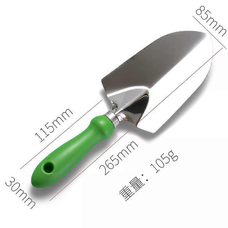 3 Piece Carbon Steel Hand Tools Set | Garden Fork, Trowel and Transplanting Trowel