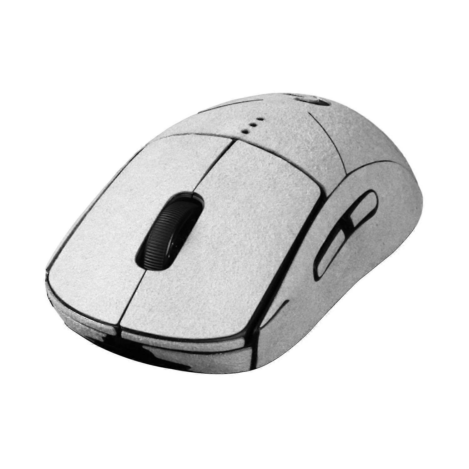 Wireless Mouse Grip Tape for Logitech GPW 1/2 Self-Adhesive Pre-cut Sweatproof Removable Professiona