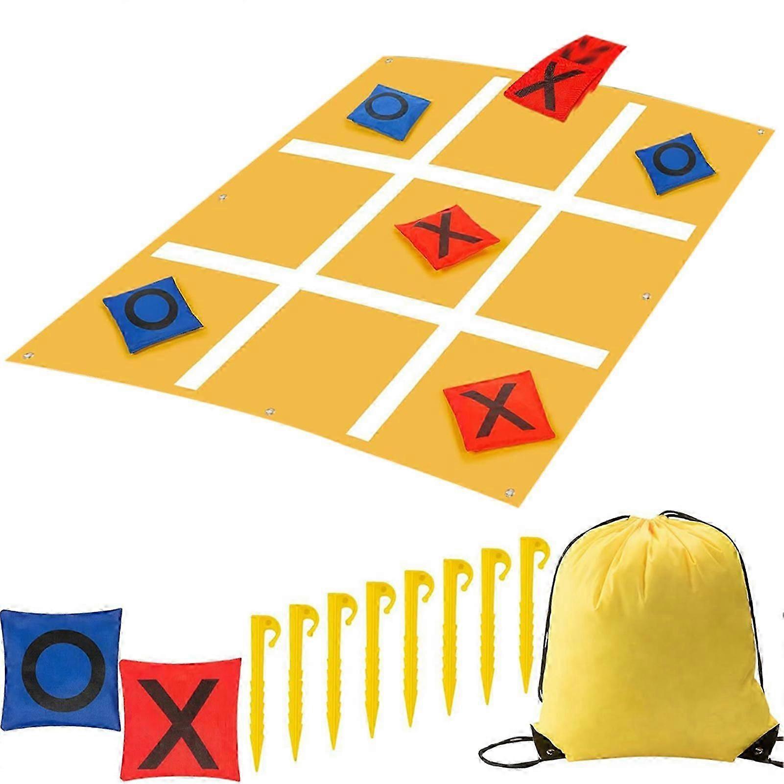 Bean Bag Toss Game Set for Outdoor Outdoor Fun Interactive Toss Game for Outside Yard