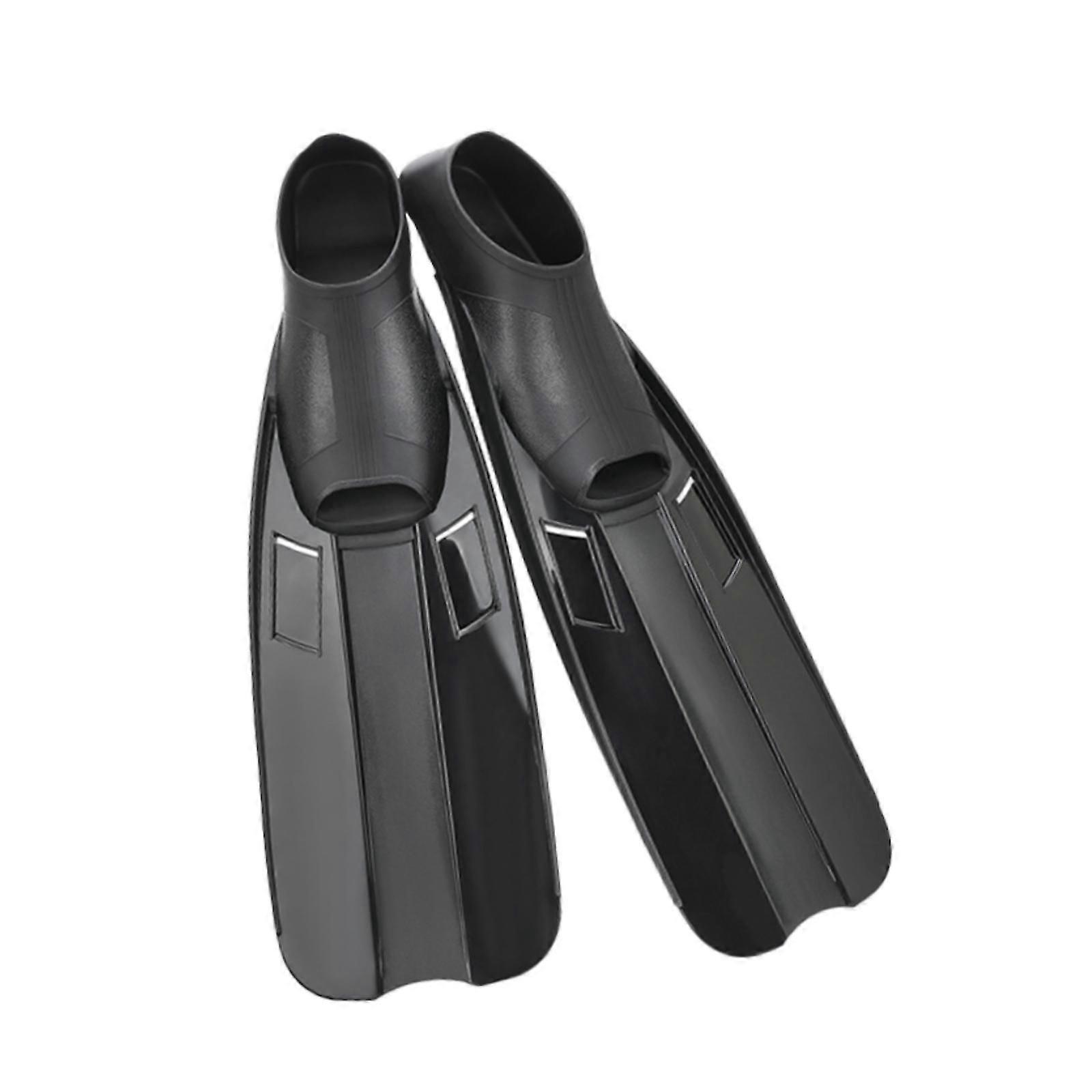 男性女性のためのダイビングフィン旅行ポータブルスイムトレーニングフィンシュノーケリングフィンEU 36から38