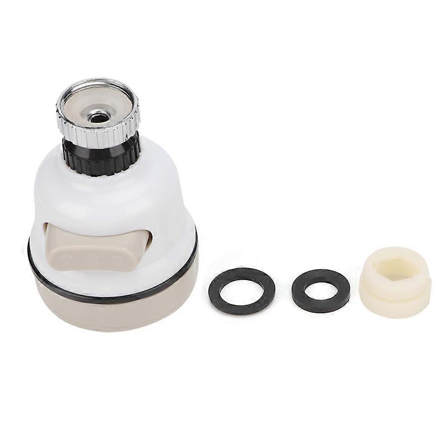 Faucet Extender Water Saving Filter Bubbler with Splash Proof Design and 3 Adjustable Pressure Modes