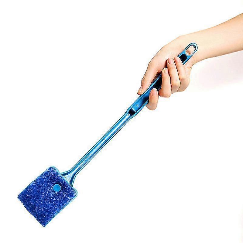 水族館魚タンクガラス工場クリーニングブラシフローティングクリーンウィンドウ藻類スクレーパースポンジアクセサリーツール高品質