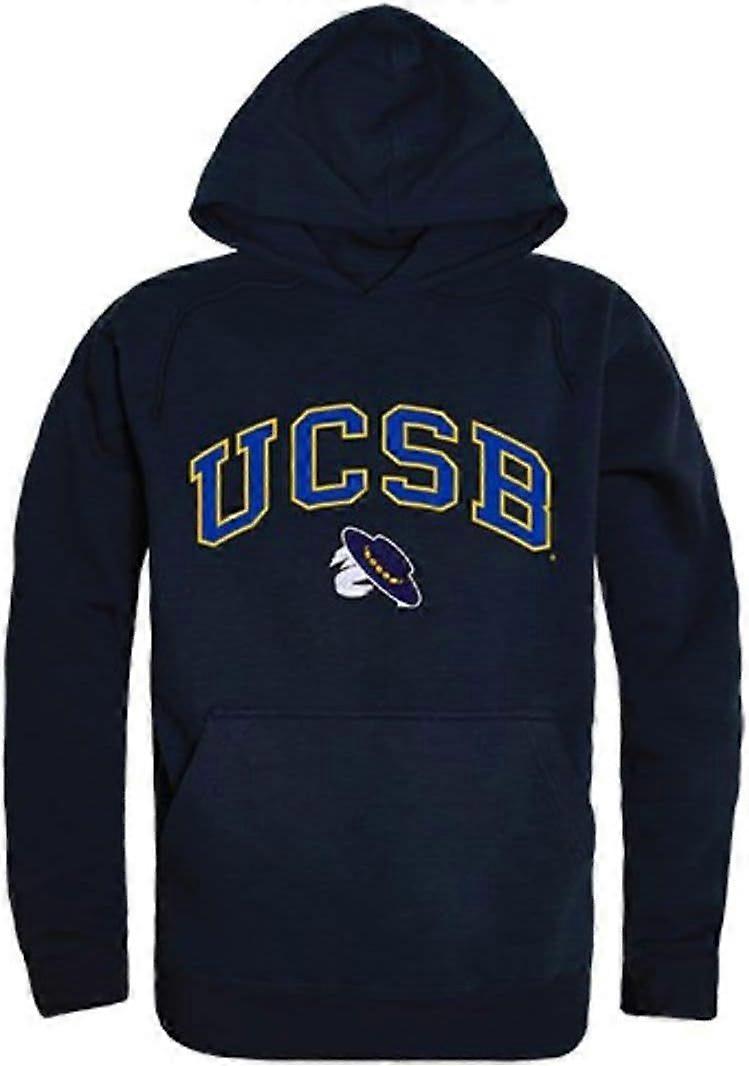 جامعة كاليفورنيا في سان فرانسيسكو ، سانتا باربرا غاوتشوس الحرم الجامعي هوديي سويت شيرت أسود