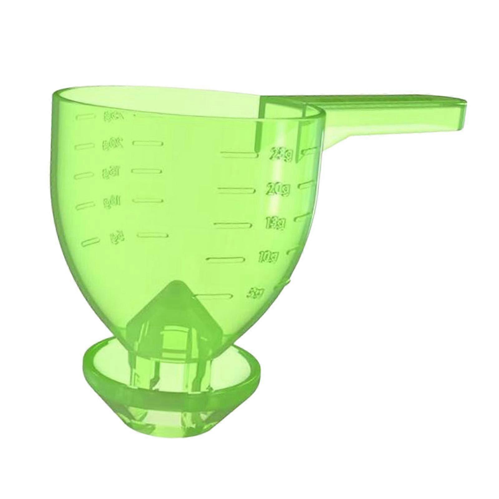 Measuring Scoop Funnel with Scale Multipurpose Professional Kitchen Measuring