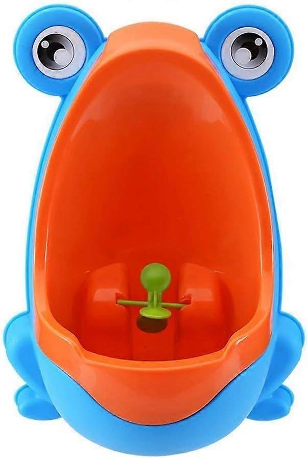 Toddler Urinal, Cute Shape With Spinning Aiming Target For Interactive Potty Training, Quality Material And Portable Design, Easy Installation And