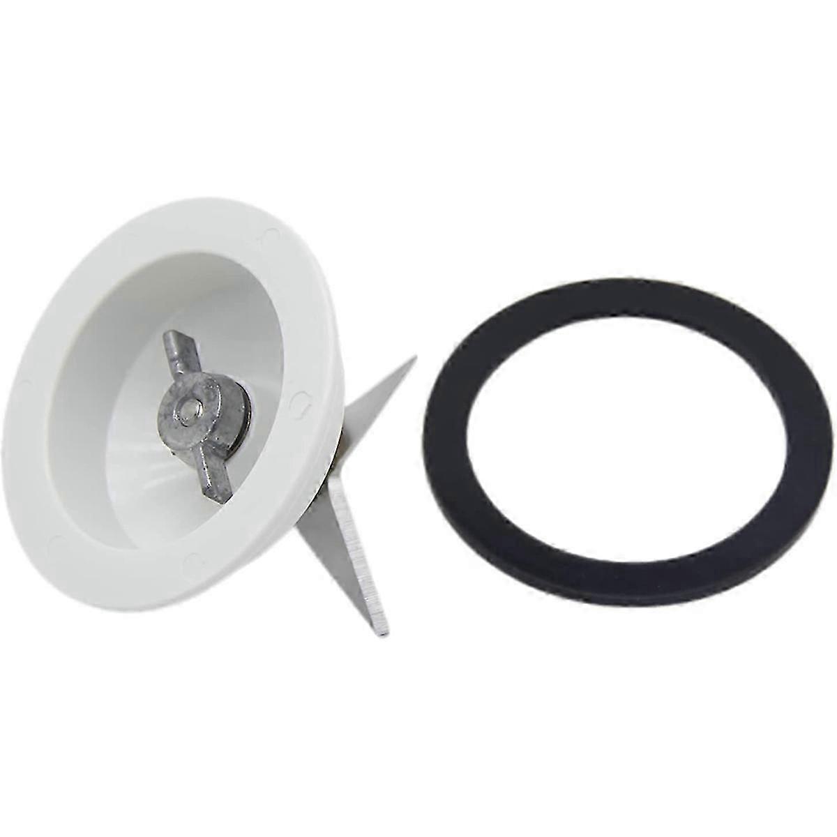 Blender Blade 4 Leaf with Gasket Seal Replace 9704267 9706716 PS11746926 AP6013699,4KSB5BK4 for KSBGCB