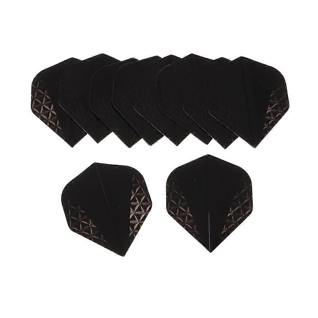 10Pcs Professional Standard Shape Flights Tail Replacement Accessories - Extra