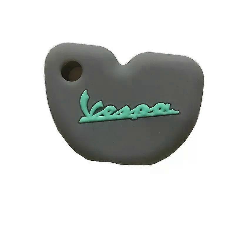 Silica Gel Key Cover compatible for Vespa Enrico Piaggio GTS300 LX150 946 Fly 125 3vte Gts 200 Motorcycle Alarm Flip Key Cover compatible for Alarm
