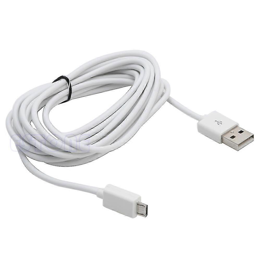 283cm Micro USB Charge Charging Power Cable For PS4 Game Controllers Cable