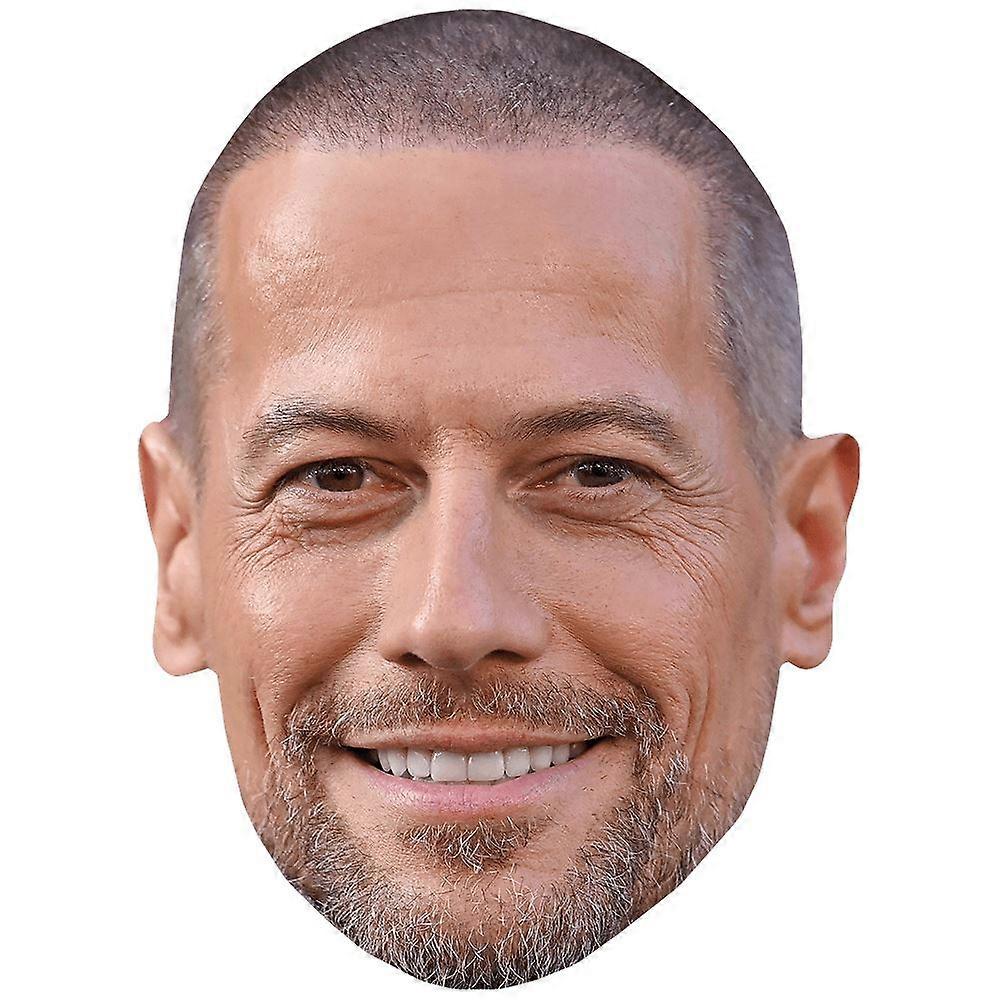 Ioan Gruffudd (Beard) Big Head. Larger than life mask.